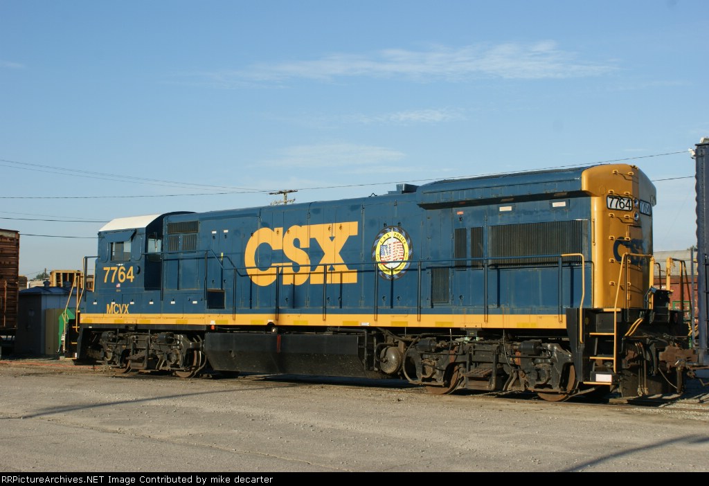 MCVX 7764 csx swat engine